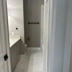 Home Washroom View Iconic Custom Home Builders