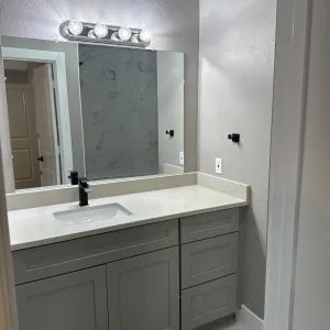 Home Washroom View Iconic Custom Home Builders