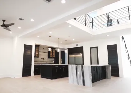 Home Interior View Iconic Custom Home Builders