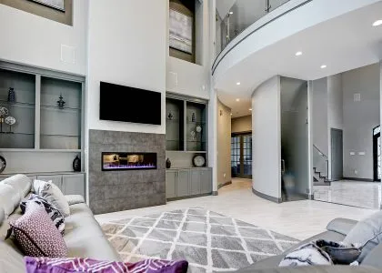 Home Interior View Iconic Custom Home Builders