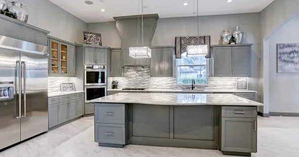 Home Kitchen View Iconic Custom Home Builders