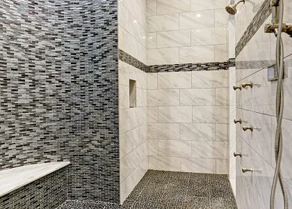 Home Washroom View Iconic Custom Home Builders
