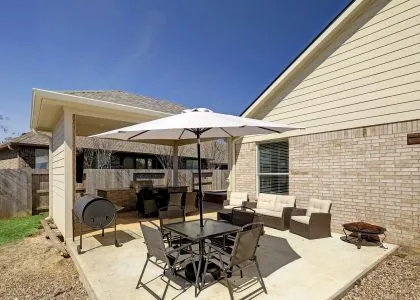 newly constructed residential exterior showcasing professional construction work