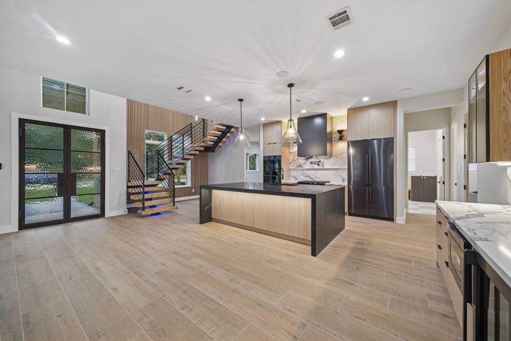 Interior View Home Iconic Custom Home Builders