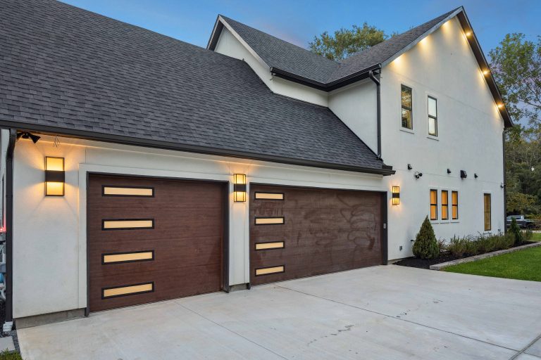 Outer View of Home Iconic Custom Home Builders