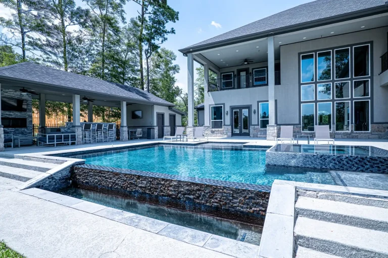 Large Scale Home Pool