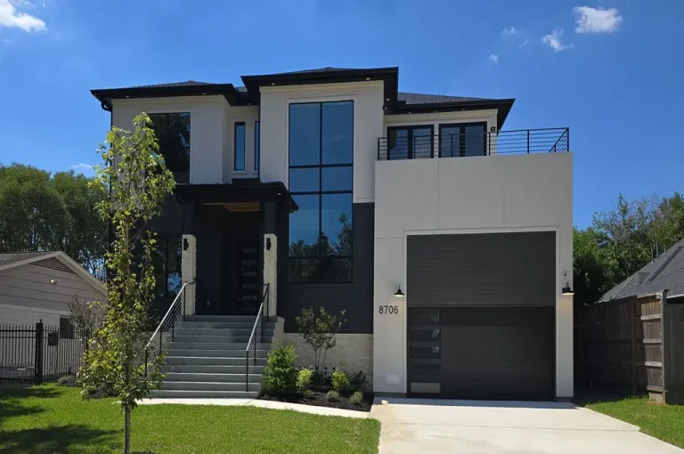 3 Level Custom Home Front