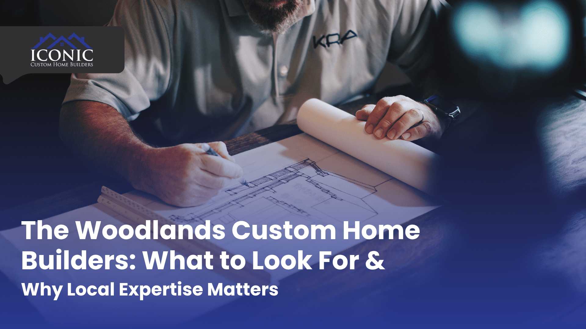 Custom Home Builders in The Woodlands TX | Luxe Home Experts