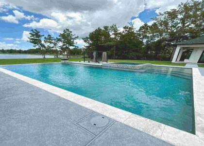 Outer View of Home Iconic Custom Home Builders