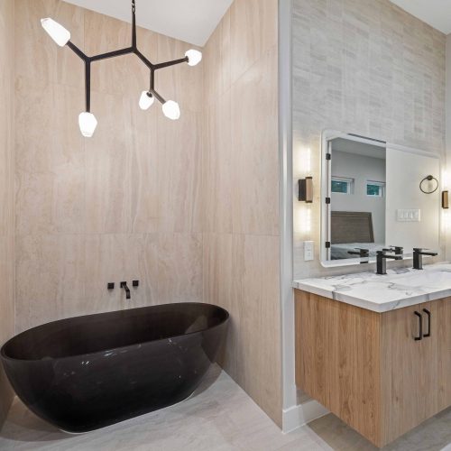 Interior View Home Iconic Custom Home Builders