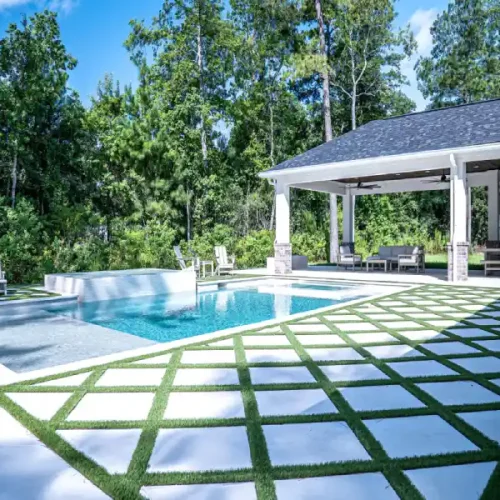 Personal Backyard Pool Installation