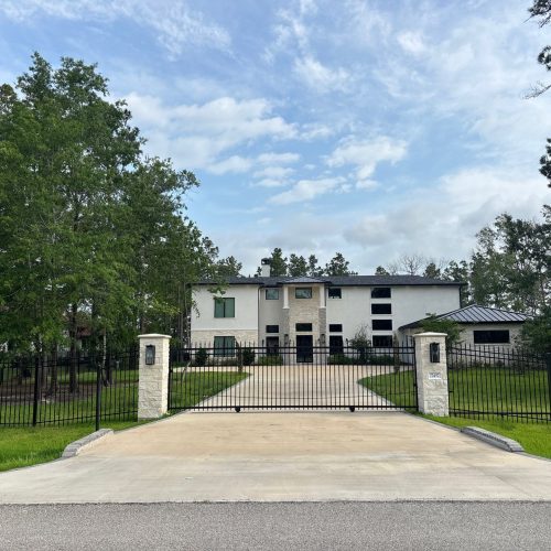 Outer View of Home Iconic Custom Home Builders