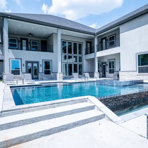 Large Scale Home Pool Shot 2