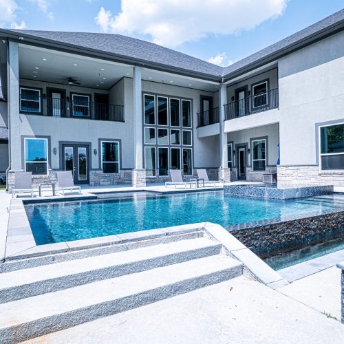 Large Scale Home Pool Shot 2