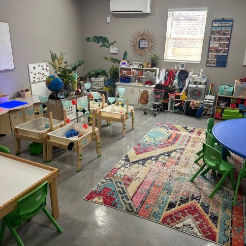 Garage to Classroom Transformation