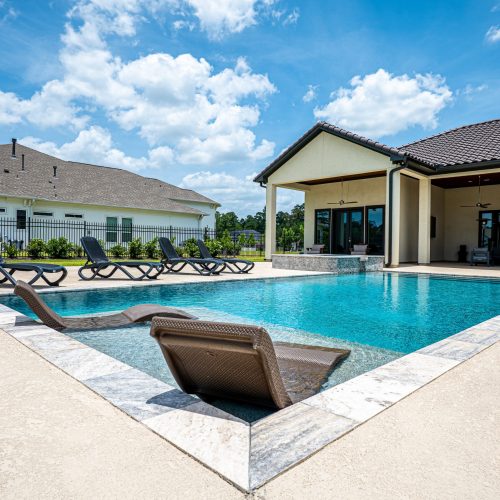 Commercial Pool Area