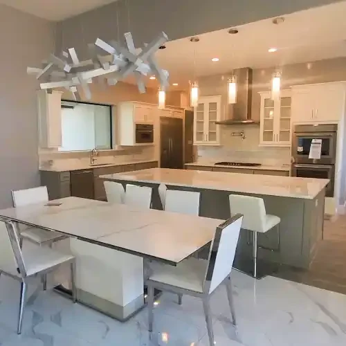 Dining Table and Kitchen Modern