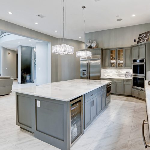 Home Kitchen View Iconic Custom Home Builders