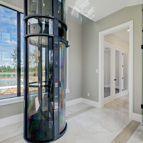 Personal Elevator Installation